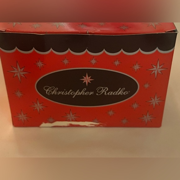 Christopher Radko BELLA SNOWBALL Glass Ornament
Snowman Christmas 20th Anniv - Picture 6 of 7